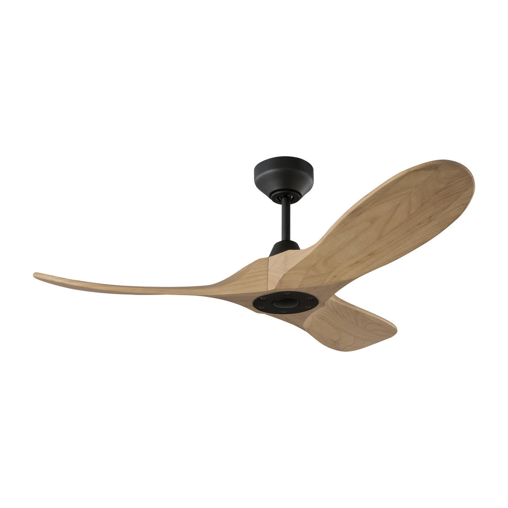 Visual Comfort Fan Canada - 44"Ceiling Fan - Maverick Smart 44 - Midnight Black- Union Lighting Luminaires Decor