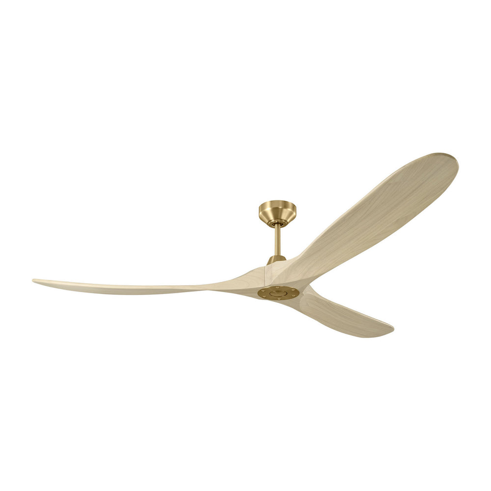 Visual Comfort Fan Canada - 70" Ceiling Fan - Maverick Smart 70 - Burnished Brass- Union Lighting Luminaires Decor