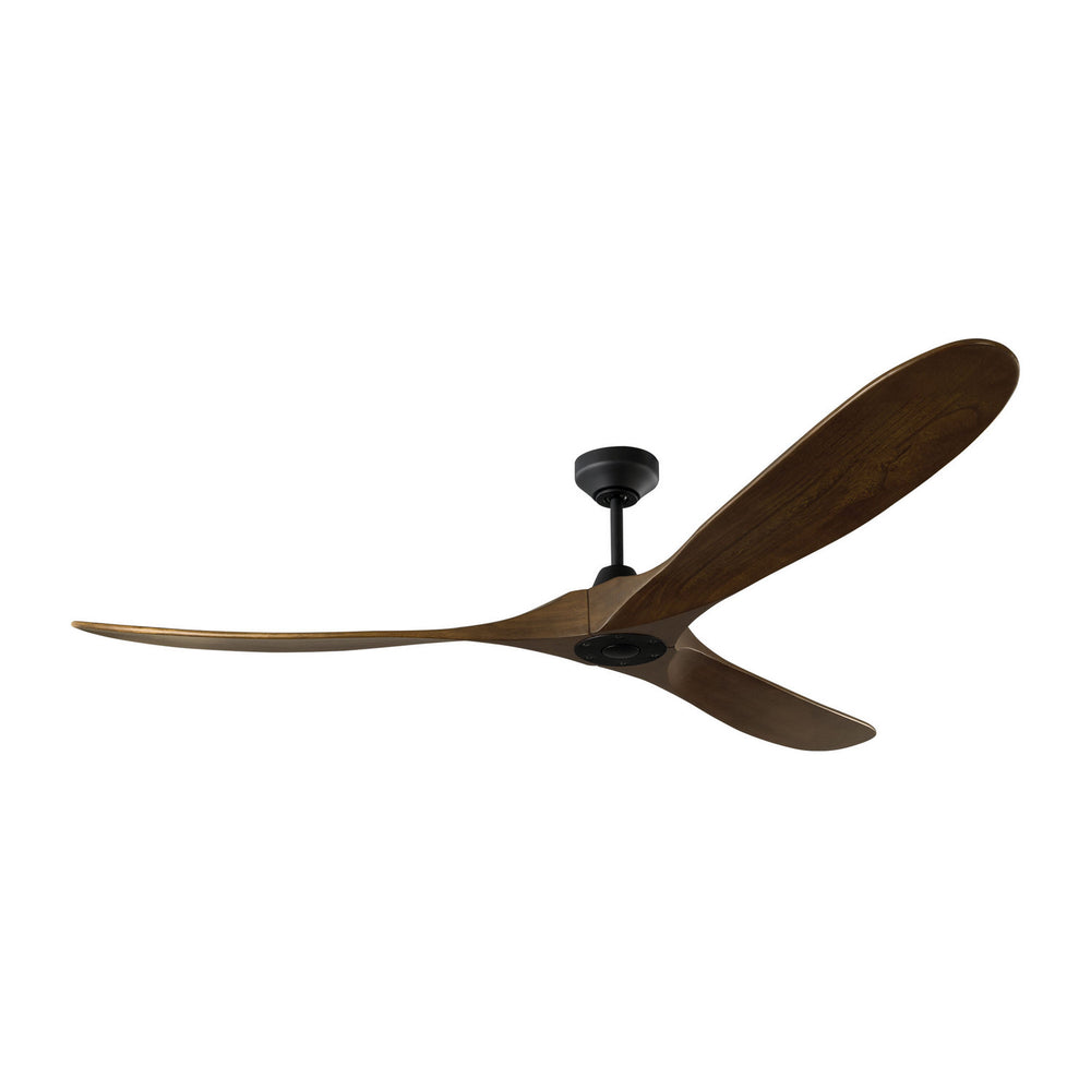 Visual Comfort Fan Canada - 70" Ceiling Fan - Maverick Smart 70 - Midnight Black- Union Lighting Luminaires Decor