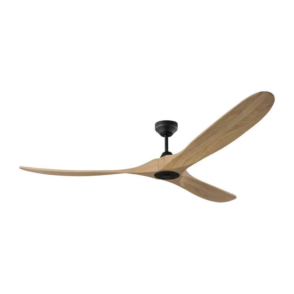 Visual Comfort Fan Canada - 70" Ceiling Fan - Maverick Smart 70 - Midnight Black- Union Lighting Luminaires Decor