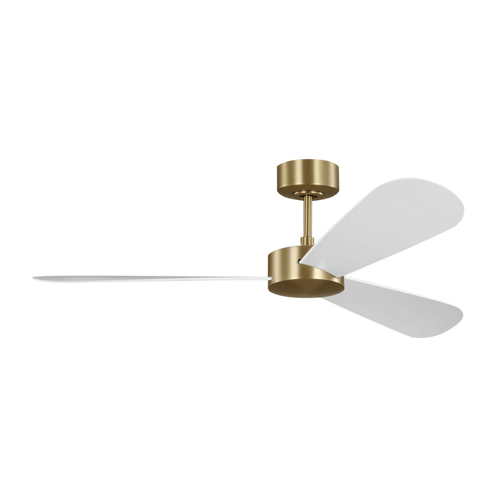 Visual Comfort Fan Canada - 52" Ceiling Fan - Paddle Smart 52 - Burnished Brass- Union Lighting Luminaires Decor