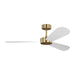 Visual Comfort Fan Canada - 52" Ceiling Fan - Paddle Smart 52 - Burnished Brass- Union Lighting Luminaires Decor