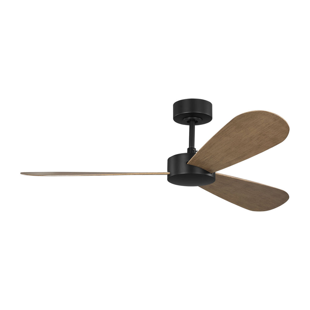 Visual Comfort Fan Canada - 52" Ceiling Fan - Paddle Smart 52 - Midnight Black- Union Lighting Luminaires Decor
