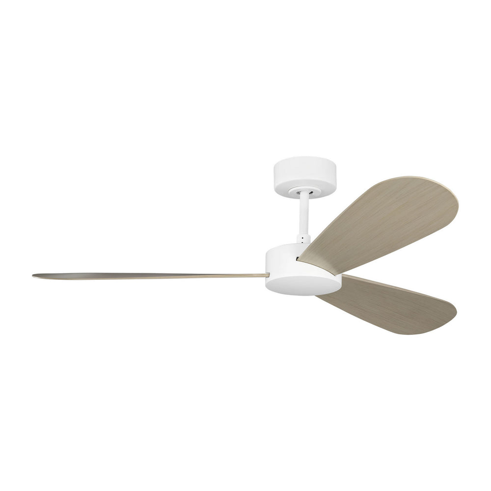 Visual Comfort Fan Canada - 52" Ceiling Fan - Paddle Smart 52 - Matte White- Union Lighting Luminaires Decor