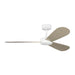 Visual Comfort Fan Canada - 52" Ceiling Fan - Paddle Smart 52 - Matte White- Union Lighting Luminaires Decor