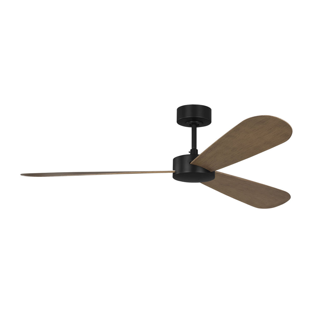 Visual Comfort Fan Canada - 60"Ceiling Fan - Paddle Smart 60 - Midnight Black- Union Lighting Luminaires Decor