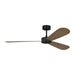 Visual Comfort Fan Canada - 60"Ceiling Fan - Paddle Smart 60 - Midnight Black- Union Lighting Luminaires Decor
