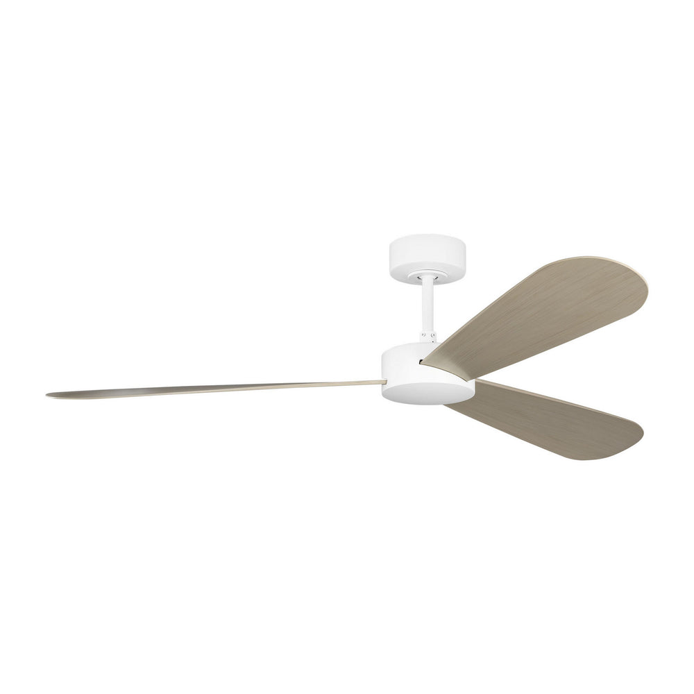 Visual Comfort Fan Canada - 60"Ceiling Fan - Paddle Smart 60 - Matte White- Union Lighting Luminaires Decor