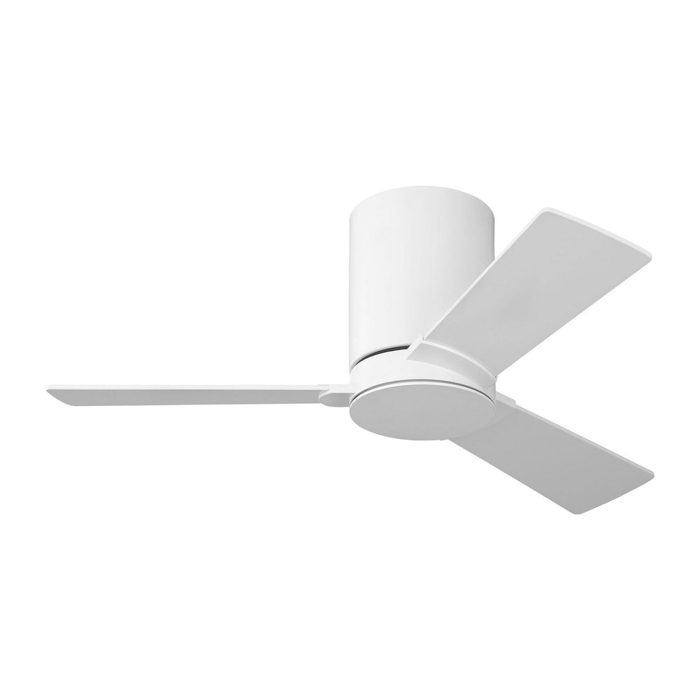 Visual Comfort Fan Canada - 32"Ceiling Fan - Rozzen 32 Hugger - Matte White- Union Lighting Luminaires Decor
