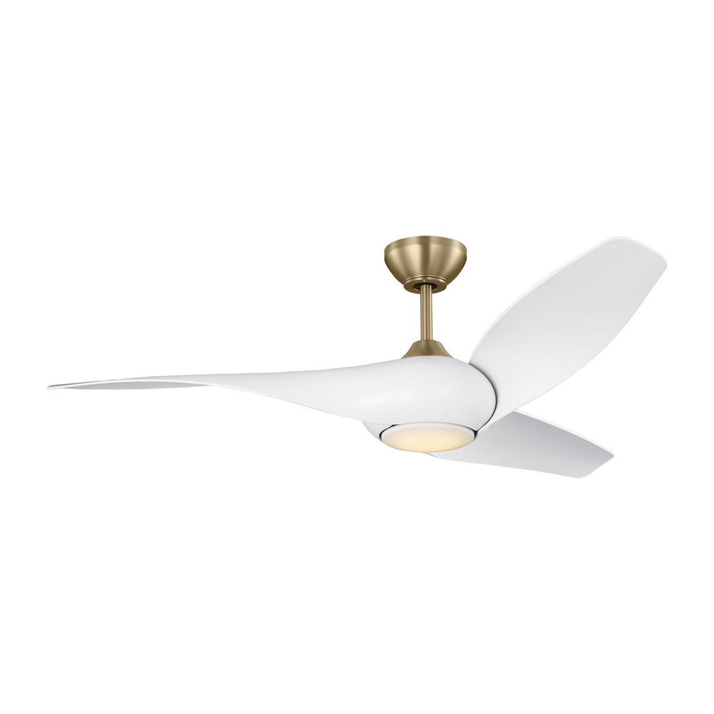 Visual Comfort Fan Canada - 52" Ceiling Fan - Topan - Burnished Brass- Union Lighting Luminaires Decor