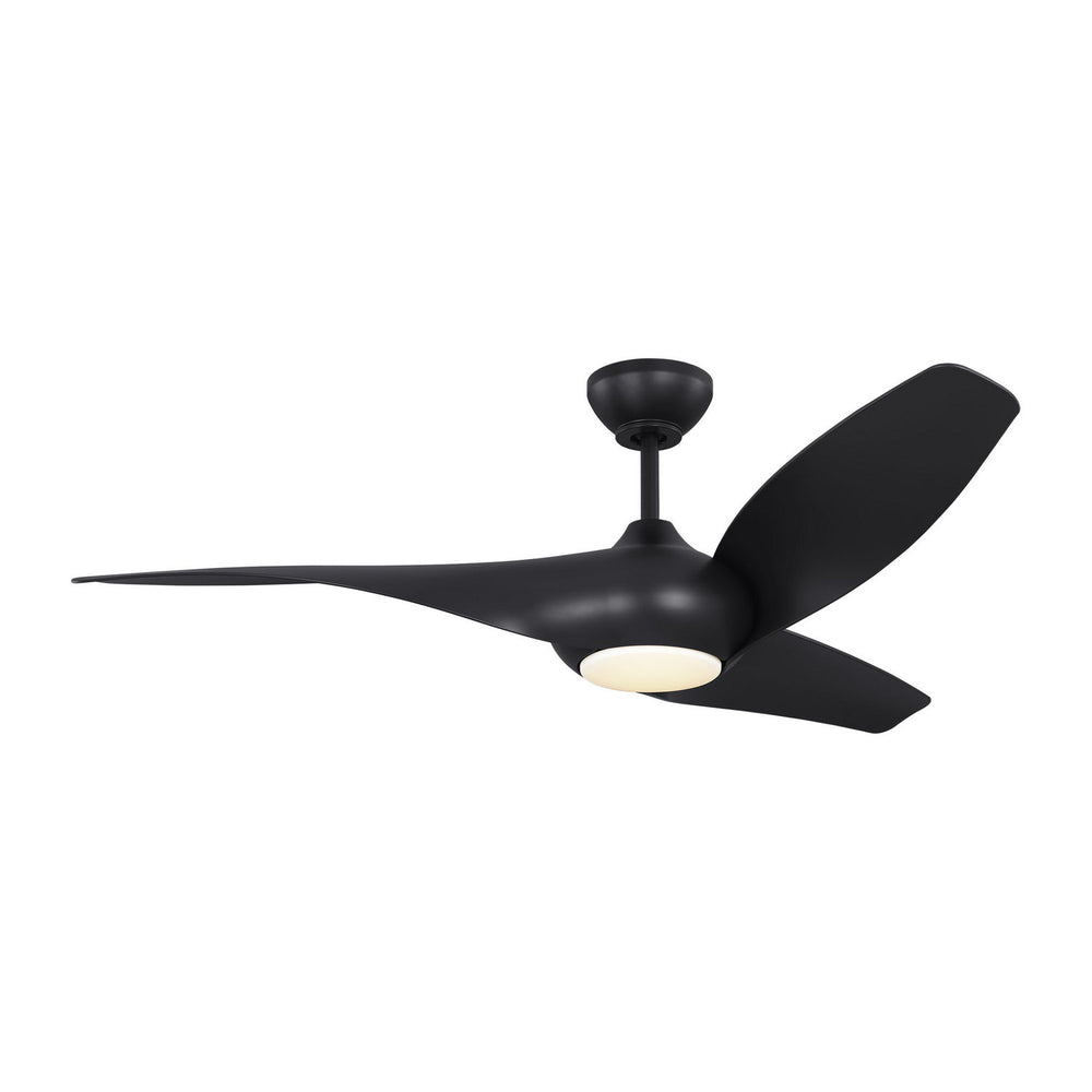 Visual Comfort Fan Canada - 52" Ceiling Fan - Topan - Midnight Black- Union Lighting Luminaires Decor