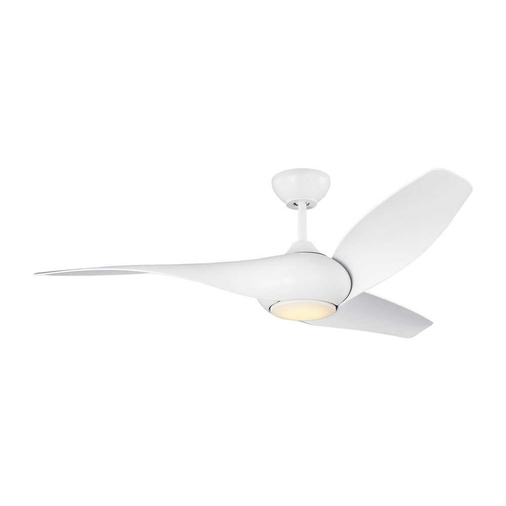 Visual Comfort Fan Canada - 52" Ceiling Fan - Topan - Matte White- Union Lighting Luminaires Decor