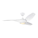 Visual Comfort Fan Canada - 52" Ceiling Fan - Topan - Matte White- Union Lighting Luminaires Decor