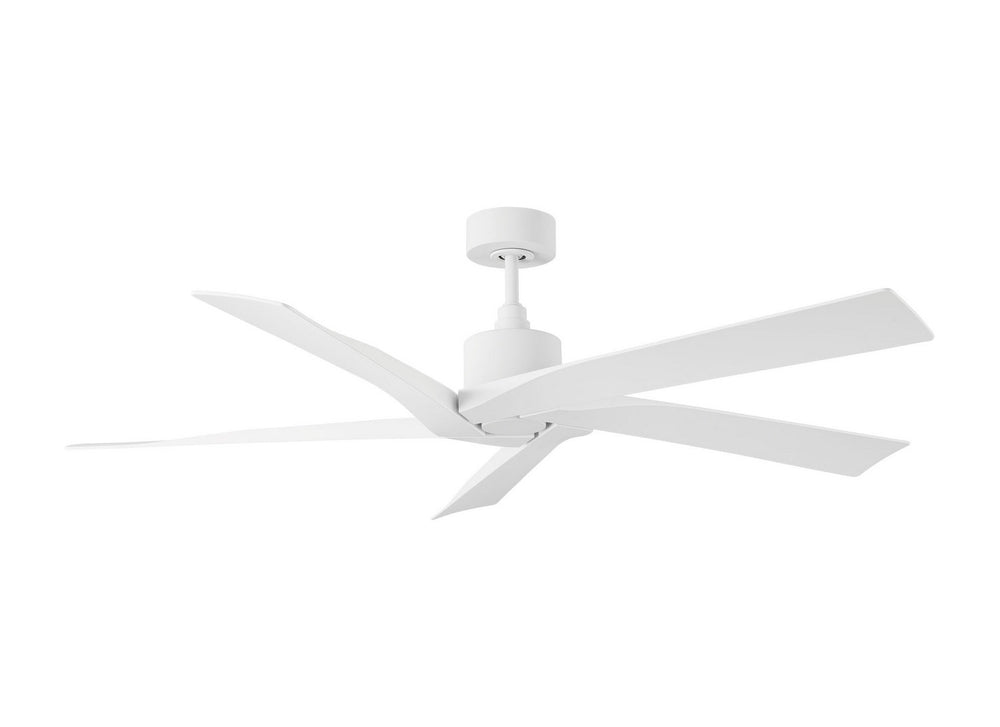 Visual Comfort Fan Canada - 56" Ceiling Fan - Aspen Coastal 56 - Matte White- Union Lighting Luminaires Decor