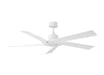 Visual Comfort Fan Canada - 56" Ceiling Fan - Aspen Coastal 56 - Matte White- Union Lighting Luminaires Decor