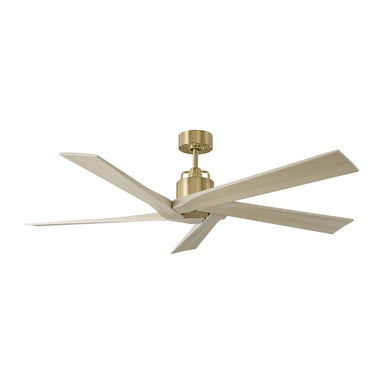 Visual Comfort Fan Canada - 56" Ceiling Fan - Aspen - Burnished Brass- Union Lighting Luminaires Decor