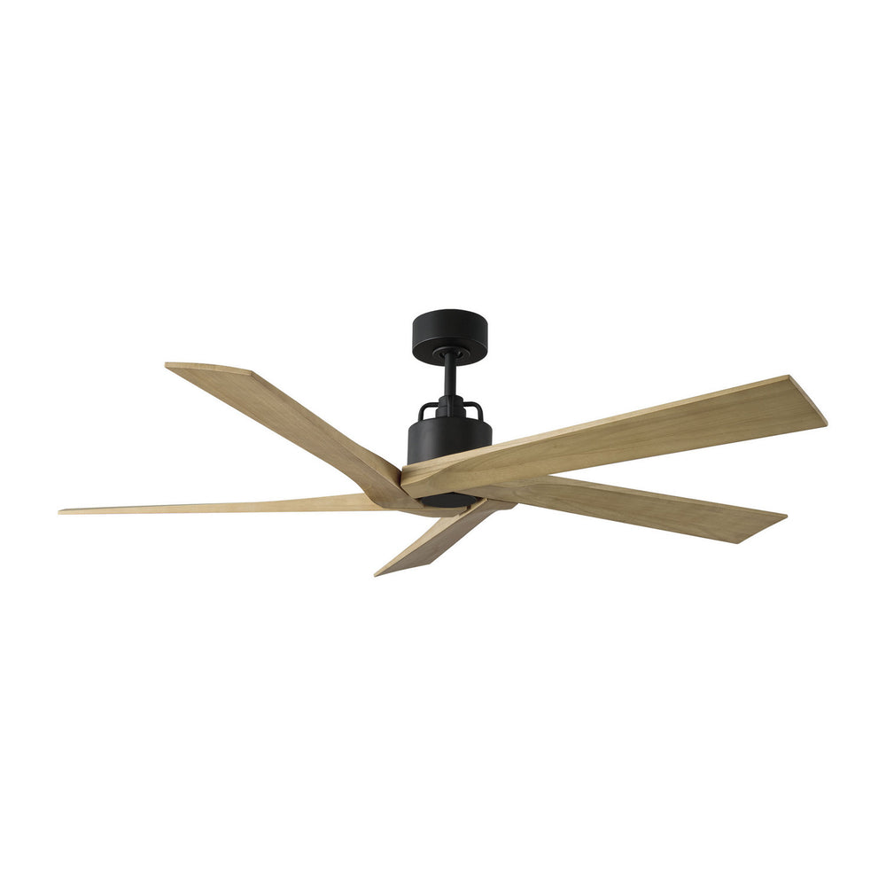 Visual Comfort Fan Canada - 56" Ceiling Fan - Aspen - Midnight Black- Union Lighting Luminaires Decor