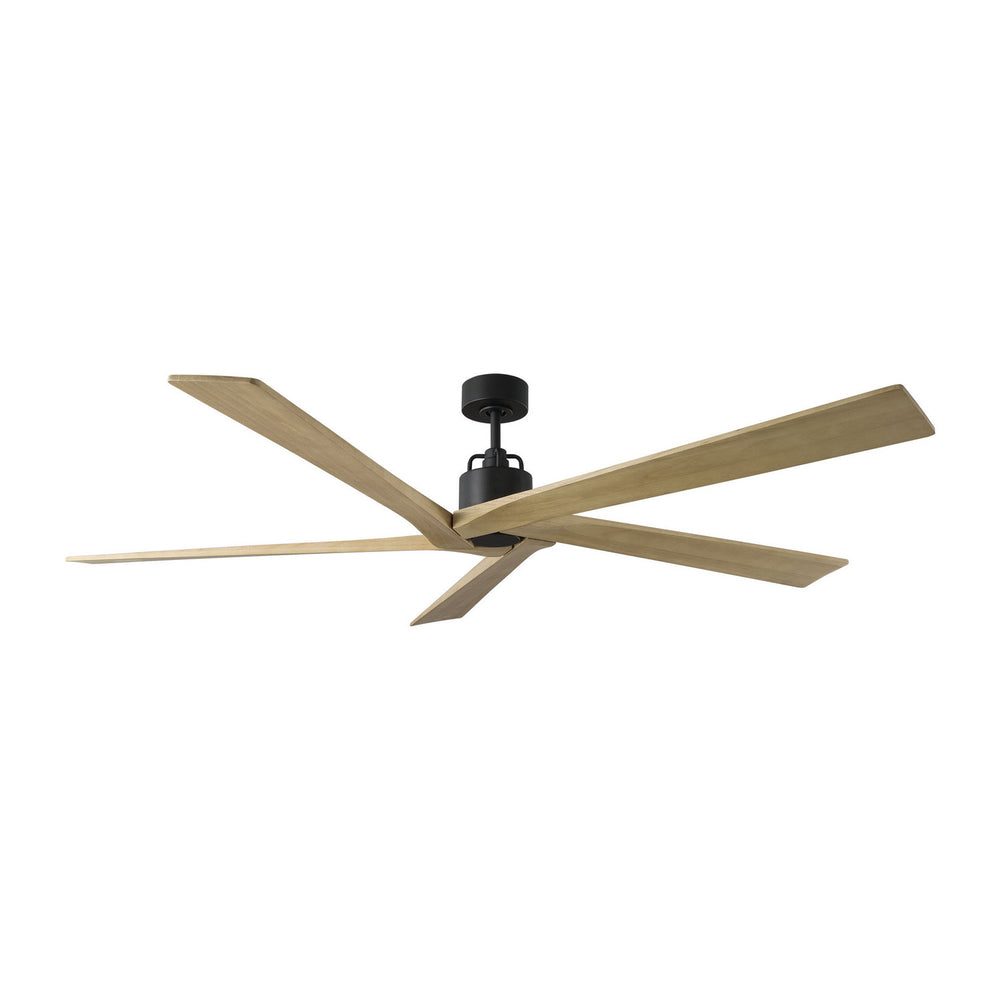 Visual Comfort Fan Canada - 70"Ceiling Fan - Aspen 70 - Midnight Black- Union Lighting Luminaires Decor