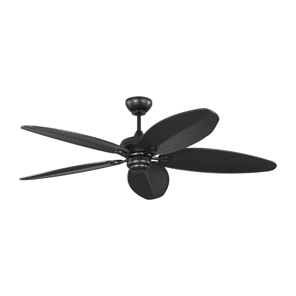 Generation Lighting Canada - 60"Ceiling Fan - Cruise Outdoor 60 - Matte Black- Union Lighting Luminaires Decor