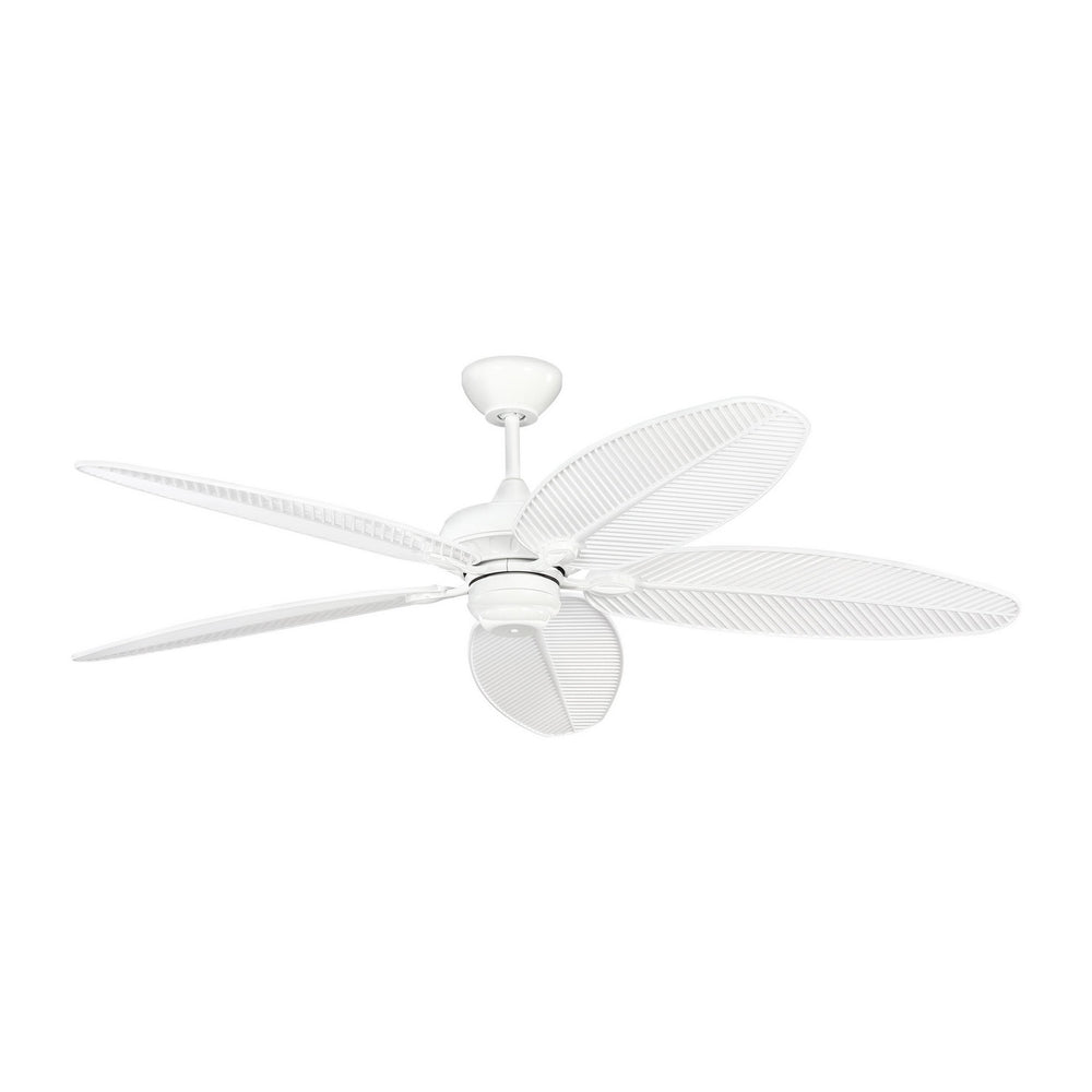 Generation Lighting Canada - 60"Ceiling Fan - Cruise Outdoor 60 - White- Union Lighting Luminaires Decor