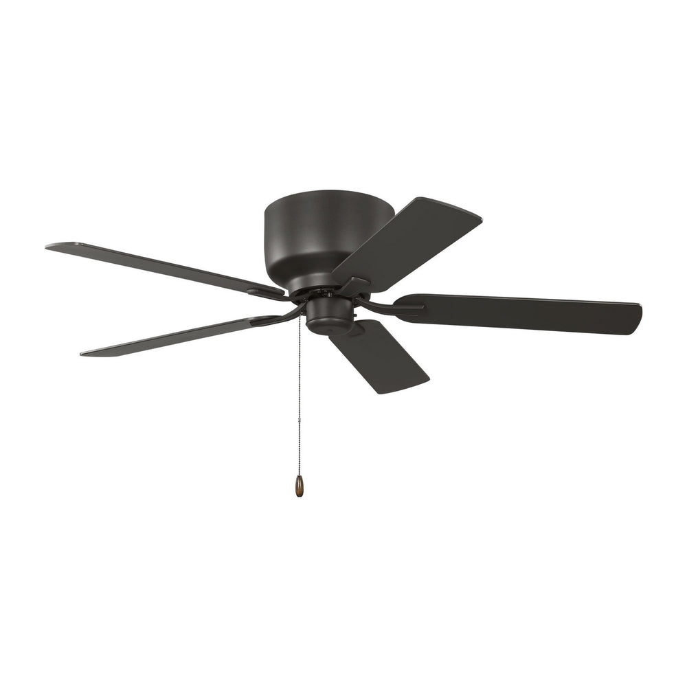 Generation Lighting Canada - 52"Ceiling Fan - Linden 52 Hugger - Bronze- Union Lighting Luminaires Decor