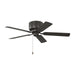 Generation Lighting Canada - 52"Ceiling Fan - Linden 52 Hugger - Bronze- Union Lighting Luminaires Decor