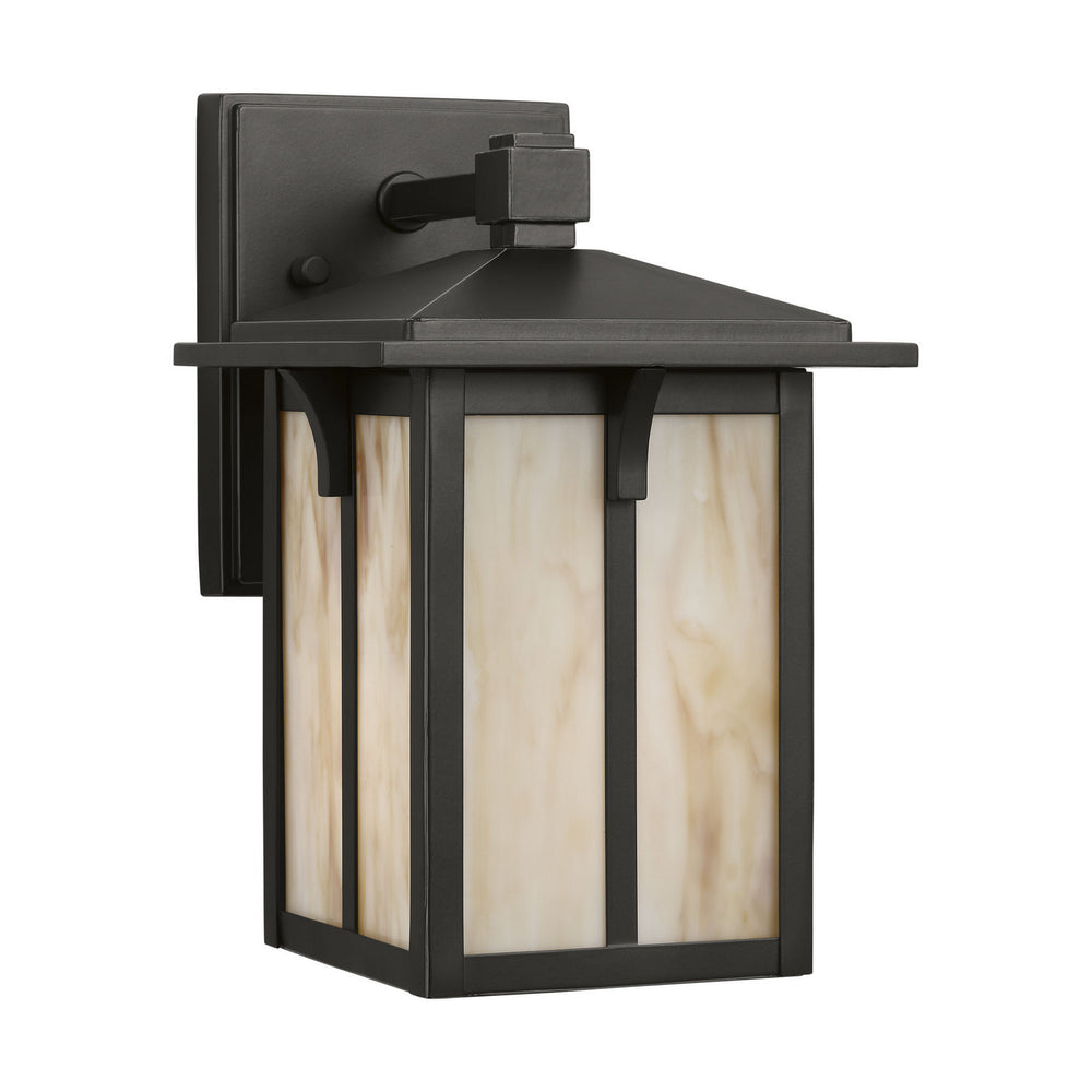 Generation Lighting Canada - One Light Outdoor Wall Lantern - Tomek - Antique Bronze- Union Lighting Luminaires Decor