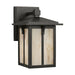 Generation Lighting Canada - One Light Outdoor Wall Lantern - Tomek - Antique Bronze- Union Lighting Luminaires Decor