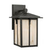 Generation Lighting Canada - One Light Outdoor Wall Lantern - Tomek - Antique Bronze- Union Lighting Luminaires Decor