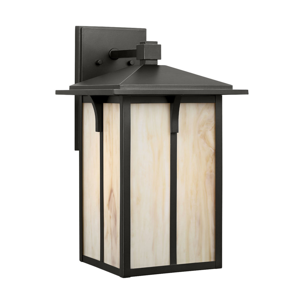 Generation Lighting Canada - One Light Outdoor Wall Lantern - Tomek - Antique Bronze- Union Lighting Luminaires Decor