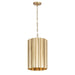 Maxim - One Light Pendant - Allegra - Weathered Brass- Union Lighting Luminaires Decor