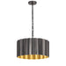 Maxim - One Light Pendant - Allegra - Gunmetal / Gold- Union Lighting Luminaires Decor