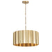 Maxim - One Light Pendant - Allegra - Weathered Brass- Union Lighting Luminaires Decor