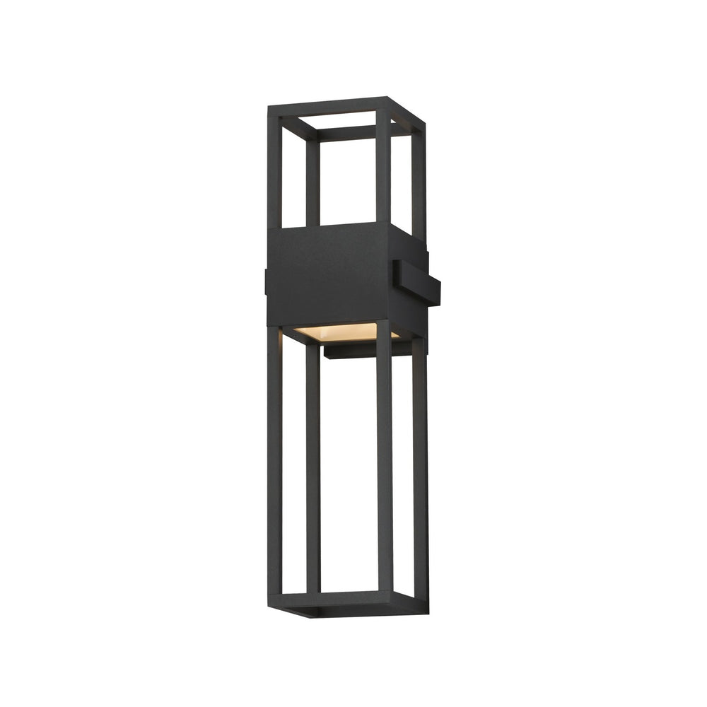 Maxim - LED Outdoor Wall Sconce - Strand VX - Black- Union Lighting Luminaires Decor