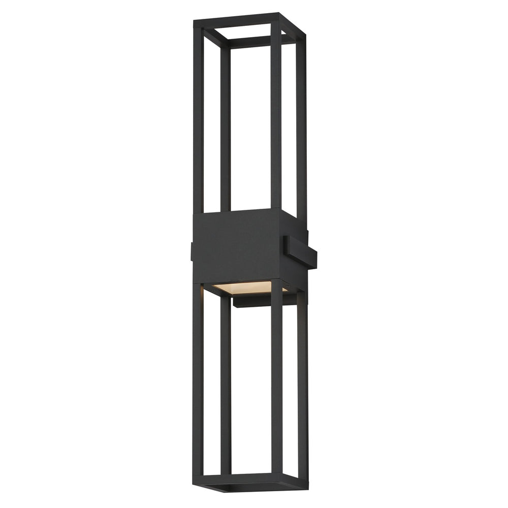 Maxim - LED Outdoor Wall Sconce - Strand VX - Black- Union Lighting Luminaires Decor