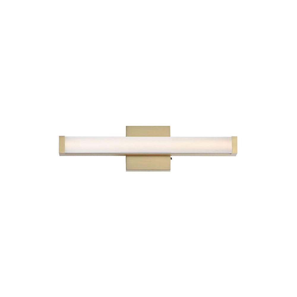Maxim - LED Bath Vanity - Spec 5CCT - Natural Aged Brass- Union Lighting Luminaires Decor