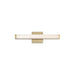 Maxim - LED Bath Vanity - Spec 5CCT - Natural Aged Brass- Union Lighting Luminaires Decor