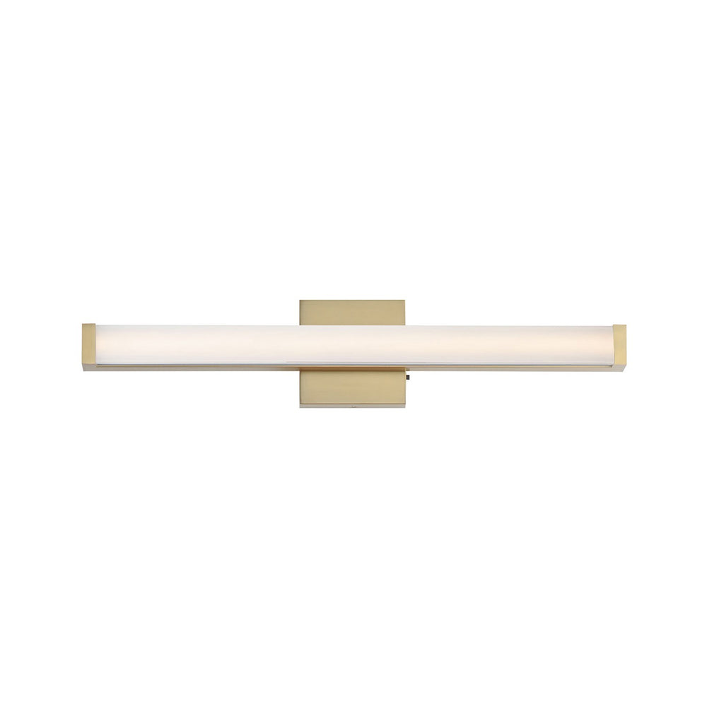 Maxim - LED Bath Vanity - Spec 5CCT - Natural Aged Brass- Union Lighting Luminaires Decor