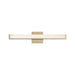 Maxim - LED Bath Vanity - Spec 5CCT - Natural Aged Brass- Union Lighting Luminaires Decor