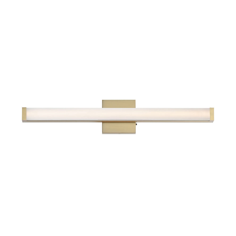 Maxim - LED Bath Vanity - Spec 5CCT - Natural Aged Brass- Union Lighting Luminaires Decor