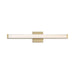 Maxim - LED Bath Vanity - Spec 5CCT - Natural Aged Brass- Union Lighting Luminaires Decor