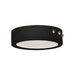 Maxim - LED Surface Mount - Wafer - Black- Union Lighting Luminaires Decor