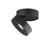 Maxim - LED Flush Mount - Swinger - Black- Union Lighting Luminaires Decor