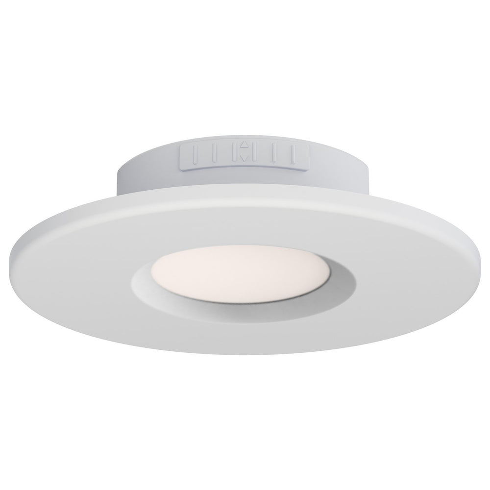 Maxim - LED Recessed Surface Mount - Snug - White- Union Lighting Luminaires Decor