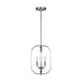 Generation Lighting Canada - Three Light Chandelier - Loretto - Brushed Nickel- Union Lighting Luminaires Decor