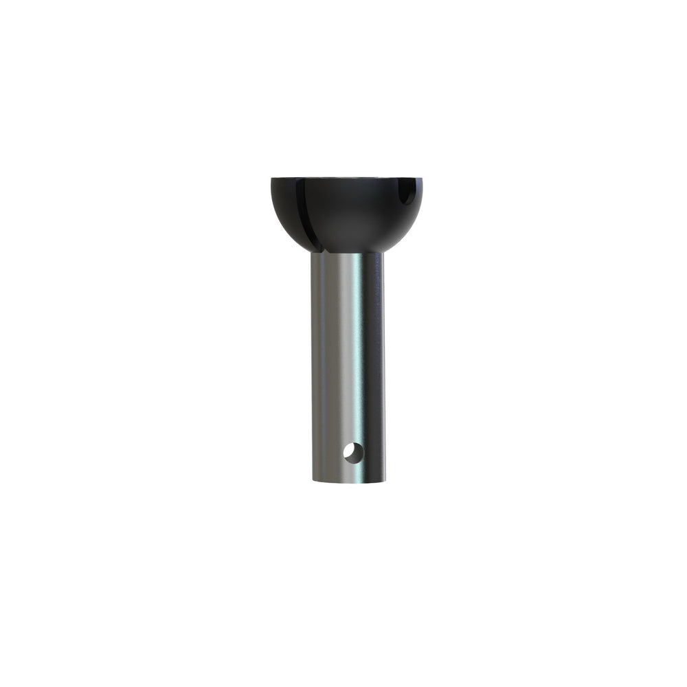 Maxim - Down Rod w/ Ball Joint - Basic-Max - Satin Nickel- Union Lighting Luminaires Decor