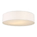 Generation Lighting Canada - Flush Mount - Larson - Matte White- Union Lighting Luminaires Decor