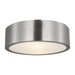 Generation Lighting Canada - Flush Mount - Albee - Brushed Nickel- Union Lighting Luminaires Decor