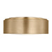 Generation Lighting Canada - Flush Mount - Albee - Satin Brass- Union Lighting Luminaires Decor