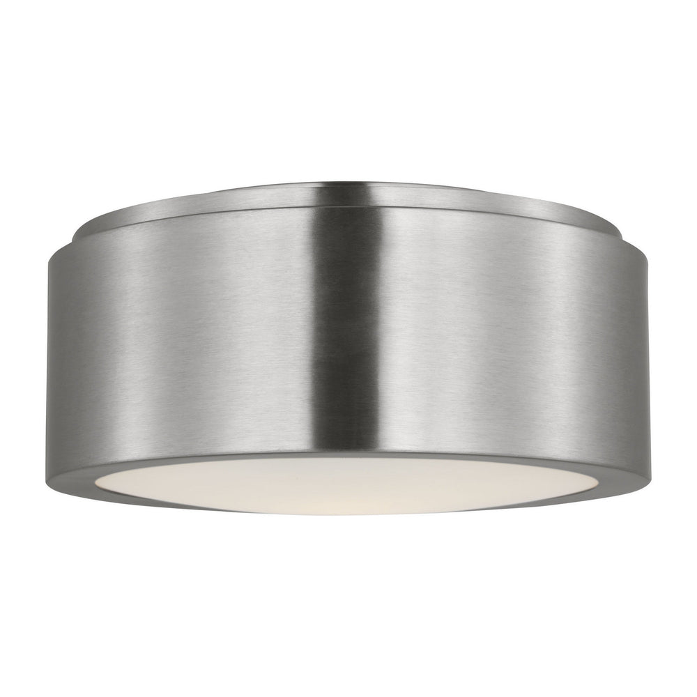 Generation Lighting Canada - Flush Mount - Albee - Brushed Nickel- Union Lighting Luminaires Decor